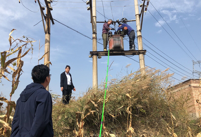 中秋國(guó)慶期間，公司開(kāi)展供水安全隱患排查活...